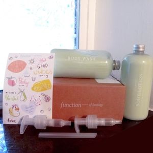 💕 Function of Beauty 💕 Body Wash, Nude (P)each